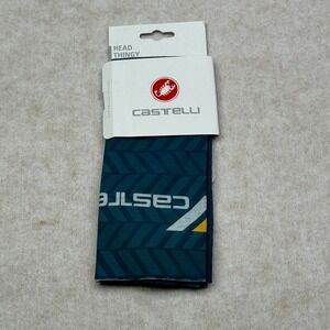 Castelli Head Thingy Neck Gaiter Scarf Face Mask Bandana Cycling Unisex Blue